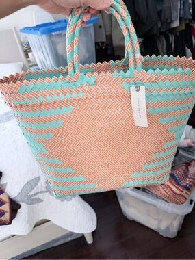 Anthropologie beach tote